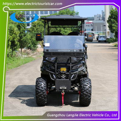 Vente à chaud Prix 4 places Mini Chariot de golf électrique 48V 5KW Système AC Voiture de club pour hôtel