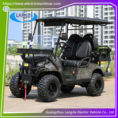Un bon prix. Voiture électrique personnalisable 4 places Club Voiture mini hors route Chasse Voiture de golf électrique CE en ligne