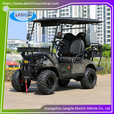 Voiture électrique à 4 roues avec sac de golf 5 kW scooter électrique