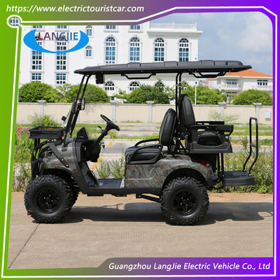 Vente en gros de chariot de golf électrique 4 places Mini chariot de golf électrique avec moteur AC 48V