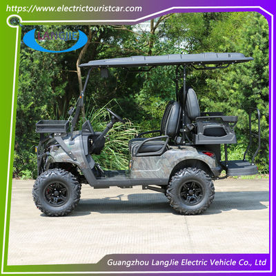 Un bon prix. Chariot de golf électrique 4 places Noir en ligne