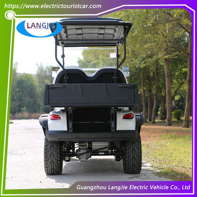 5 kW moteur à courant alternatif batterie hors route électrique chasse buggy 4 places voiture de golf électrique
