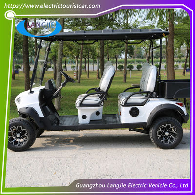 5 kW moteur à courant alternatif batterie hors route électrique chasse buggy 4 places voiture de golf électrique