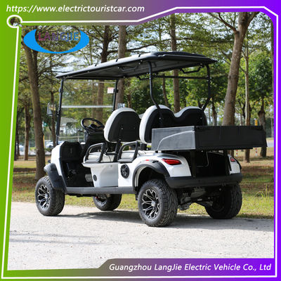 Vente en gros de chariot de golf électrique Buggy personnalisable 4 places voiture électrique club voiture mini hors route chasse