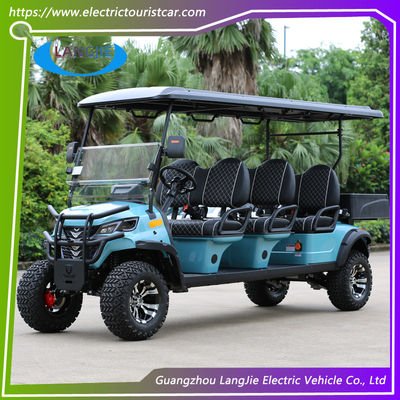 Un bon prix. voiture électrique de 24km/H 6 Seater, chariots de golf électriques de club 48V/3KW avec le seau Y065 en ligne