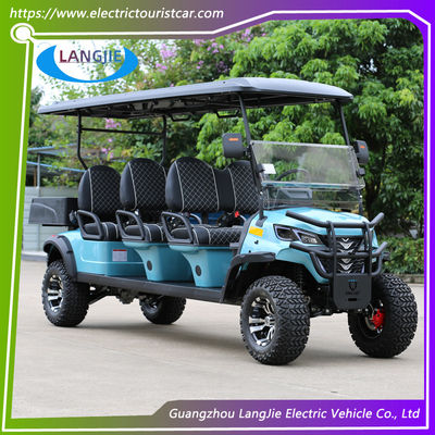 Un bon prix. Voiture de club 6 passagers 48V Voiture de club Voiture utilitaire Chariot AC Voiture de club Voiture utilitaire Voiture pour hôtel en ligne