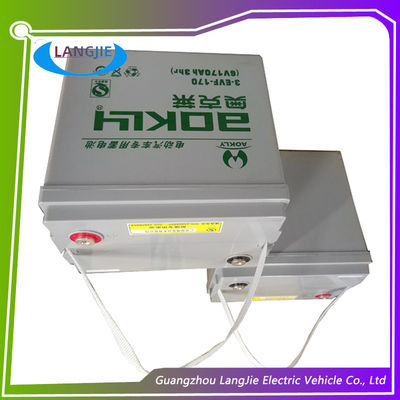 6 V 170AH batterie sèche pour résistance à l'usure Club commercial voiture électrique Pièces de panier de golf