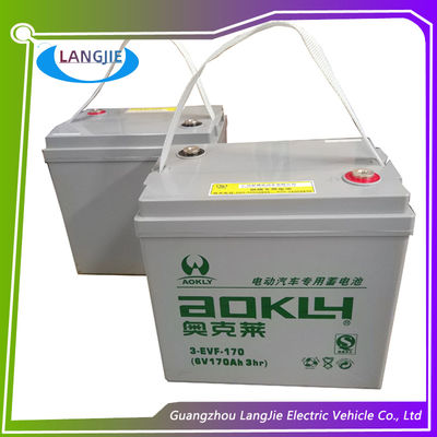 6 V 170AH batterie sèche pour résistance à l'usure Club commercial voiture électrique Pièces de panier de golf