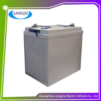 6V 170AH batterie sèche à large plage de température pour les pièces personnalisées de voitures de club