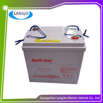 Un bon prix. 6V 170AH batterie sèche à large plage de température pour les pièces personnalisées de voitures de club en ligne