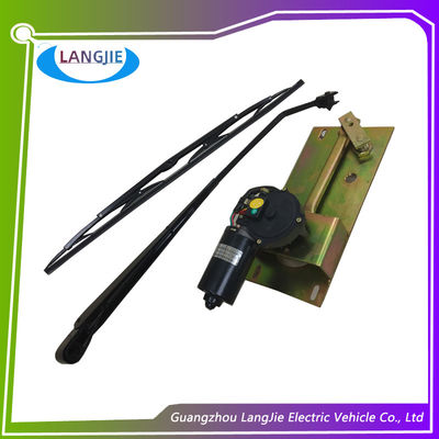 Pièces électriques de golf pour poussette, pare-brise de bus urbain, essuie-glaces superposé 12V et 24V