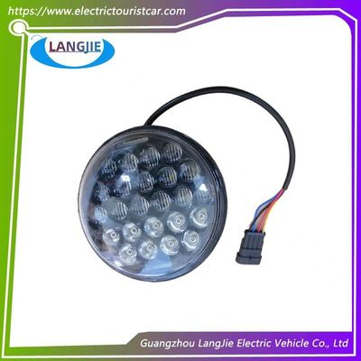 Lumières de conduite à LED circulaires accessoires pour chariots de golf Marshall
