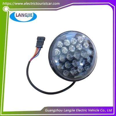 Parties de réparation de chariots de golf à quatre roues Marshell pour phares à LED Chariot de golf pour voiture électrique
