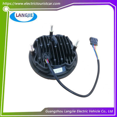 Lumières de conduite à LED circulaires accessoires pour chariots de golf Marshall