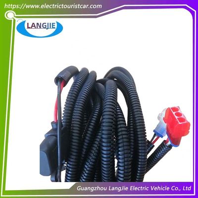 Parties et accessoires pour chariots de golf sur mesure LVTONG pour assemblage de harnais de câblage