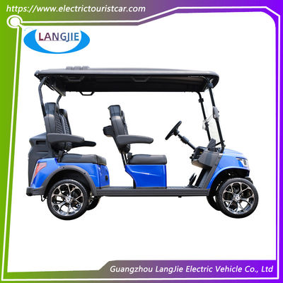 4 sièges Passager 48V batterie 5KW moteur électrique voitures de chasse pour grand parc Resort