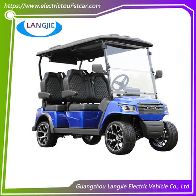 Un bon prix. Nouveau style 4 places voiture de chasse électrique 48V/5KW Pour l'hôtel HS Code 8703101900 en ligne