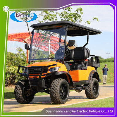AC Motor Electric Club voiture 4 places chariot de golf avec 30% de capacité d'escalade alimenté par batterie