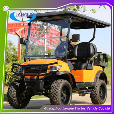 Un bon prix. AC Motor Electric Club voiture 4 places chariot de golf avec 30% de capacité d'escalade alimenté par batterie en ligne