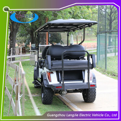 Moteur à courant alternatif Voiture de chasse électrique 6 personnes Voiture de golf Voiture de golf Voiture de golf pour l'aéroport du parc