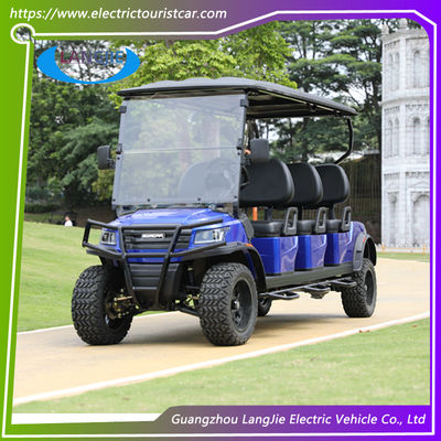 Un bon prix. Véhicule de chasse électrique 6 places avec moteur AC de 5 kW et CE Aventures et activités en plein air en ligne