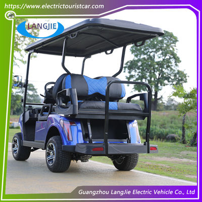 Fabrication de véhicules électriques pour club de golf chinois
