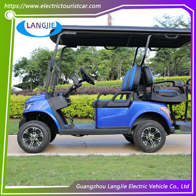 Nouveau club de golf électrique Petit mini chariot de poussette Voiture