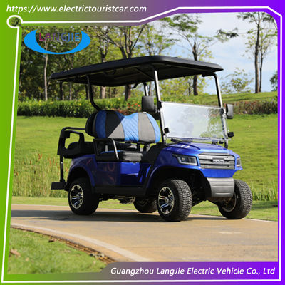 Fabrication de véhicules électriques pour club de golf chinois