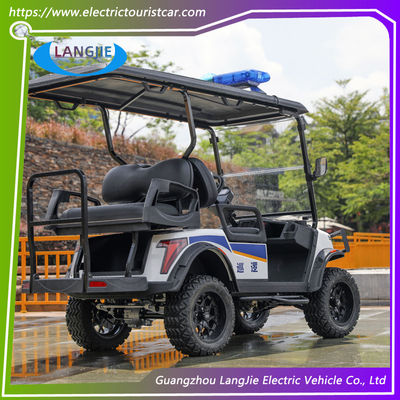 Voiture de golf électrique légal sur mesure à 4 places