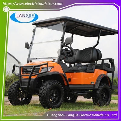Un bon prix. 48V voiture électrique club 4 places Golf Buggy avec CE Street Legal Pour la satisfaction du client en ligne