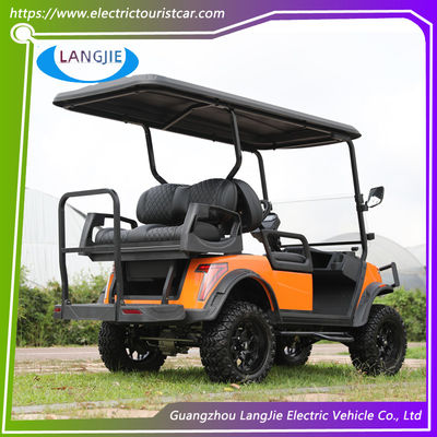48V voiture électrique club 4 places Golf Buggy avec CE Street Legal Pour la satisfaction du client