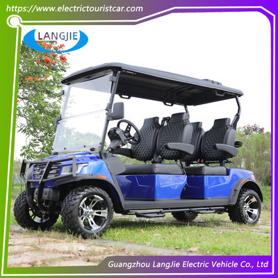 Un bon prix. Voiture de chasse électrique personnalisée à 4 places avec moteur AC de 5 kW et une autonomie de 80 km pour les aventures en plein air en ligne