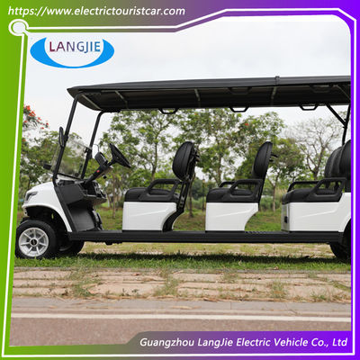 Carton de golf à 4 roues Star Carton de golf électrique 8 personnes Club Carton de golf pour l' école