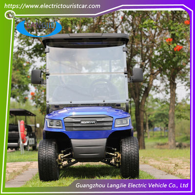 Un bon prix. Golf E Car 4 roues électrique Mini Golf Cart Moteur électrique 2 sièges Golf Cart FOR RESORT en ligne