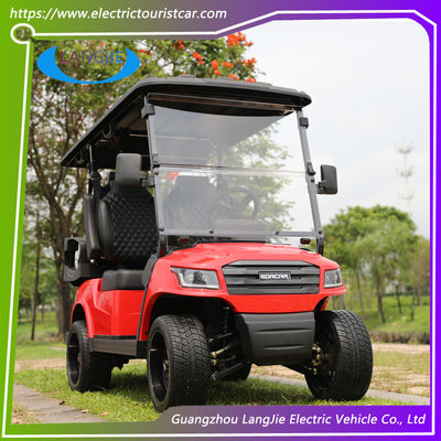 4 personnes 48V chariot de golf soulevé Certification CE 5kw hors route Nouveau style de voiture électrique chariot de golf