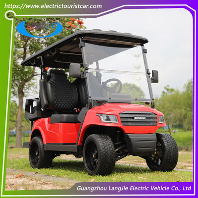 4 places Mini chariot de golf électrique 5 kW AC Chariot de club de motorisation Golf Buggy à piles