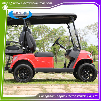 4 places Mini chariot de golf électrique 5 kW AC Chariot de club de motorisation Golf Buggy à piles