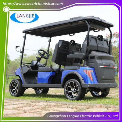 Nouveau style 4 places voiture de chasse électrique 48V/5KW Pour l'hôtel HS Code 8703101900