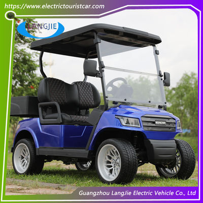 Un bon prix. Voiture de club personnalisée Voiture de golf électrique 48 volts Voiture de club Moteur AC pour le complexe en ligne