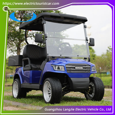 Un bon prix. 2 places voiture électrique 48V moteur AC Custom Club Car Golf Carts Club Carte de golf pour le complexe en ligne