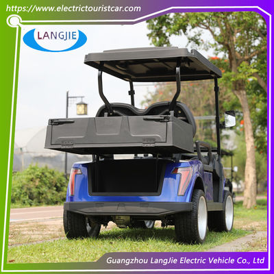 2 places voiture électrique 48V moteur AC Custom Club Car Golf Carts Club Carte de golf pour le complexe