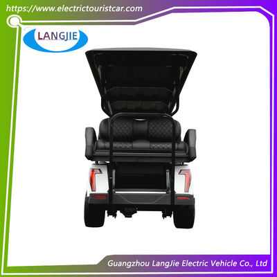 Fabrication de voiture de club chariot de golf avec 8 sièges et batterie sans entretien