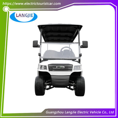 Un bon prix. Voiture de golf 8 passagers 5 kW AC MOTOR Voiture de golf buggy pour le complexe et le village en ligne