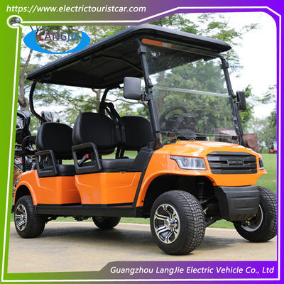 Un bon prix. Certifié CE avec toit 4 places chariots de golf électriques bon marché prix avec batterie 48V en ligne