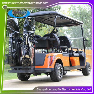Certifié CE avec toit 4 places chariots de golf électriques bon marché prix avec batterie 48V