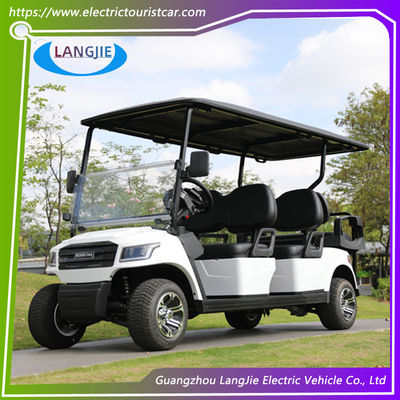 Un bon prix. Véhicule électrique de club 6 personnes avec entretien gratuit Mini Golf Car En haut importateur en ligne