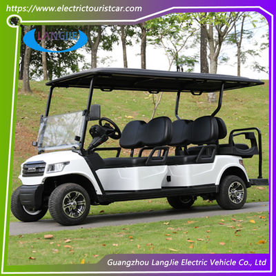 Un bon prix. Voiture de club 6 Voiture de golf avec batterie sèche Voiture électrique Voiture de golf pour multi 8v * 6pcs en ligne