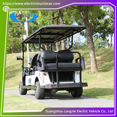Véhicule électrique de club 6 personnes avec entretien gratuit Mini Golf Car En haut importateur