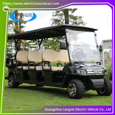 OEM 8 sièges chariot de golf électrique sans entretien batterie moteur AC Golf Buggy pour l'aéroport