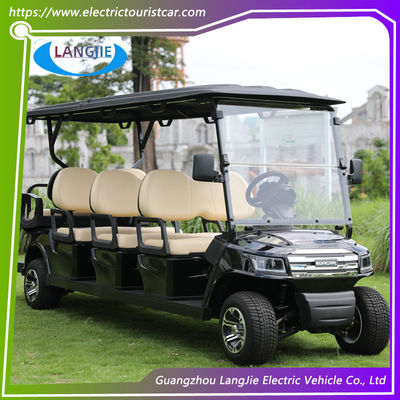 OEM pneu de plage batterie électrique routier légal chariot de golf pour 8 places adultes